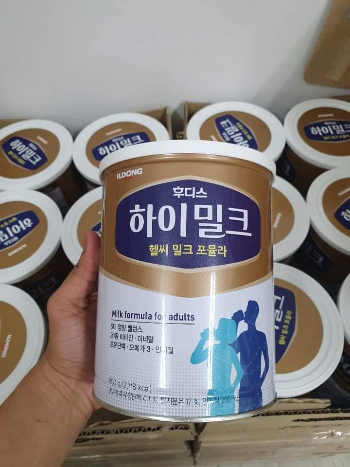 Sữa người lớn Hi Milk Ildong Hàn Quốc