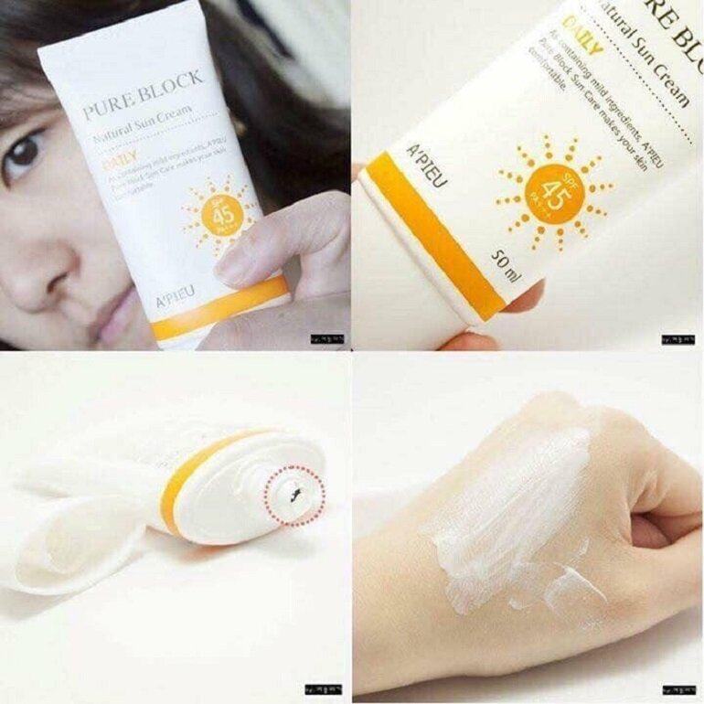 Kem Chống Nắng Vật Lý Daily Sun Cream SPF50+ PA++++ 60ml