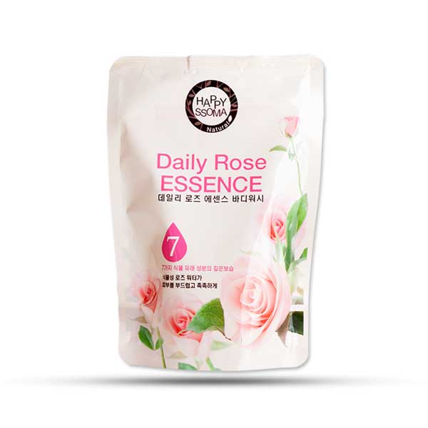 Sữa Tắm Hương Hoa Hồng Happy Ssoma Daily Rose Essence
