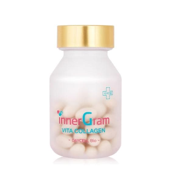 Viên uống Cấp Nước Trắng Da Inner Gram Vita Collagen 