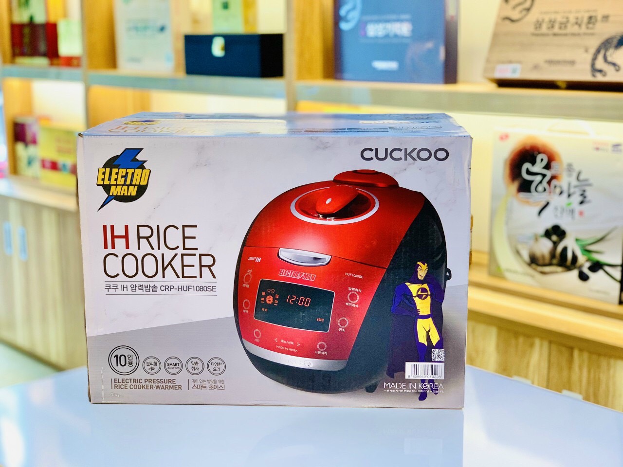 Nồi cơm điện cao tần Cuckoo CRP- HUF1080SE