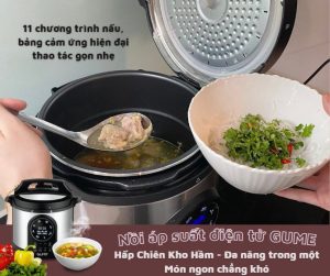 Nồi áp xuất GUME Hàn Quốc