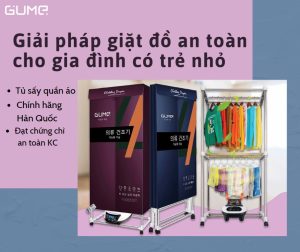 Tủ sấy quần áo GUME Hàn Quốc