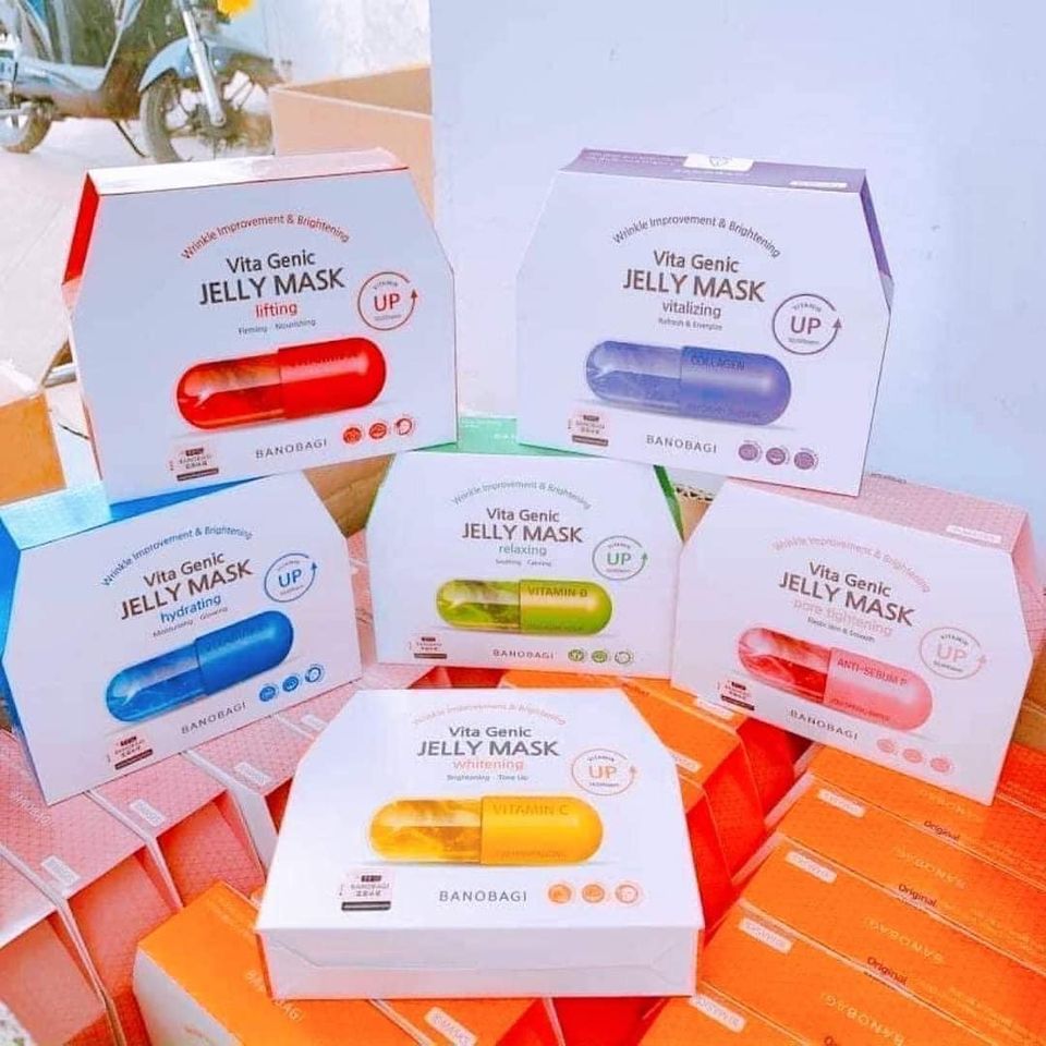 1. Mặt nạ Banobagi Vita Genic Jelly Mask Vitamin Up - 7 loại